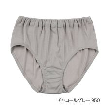 【満足(マンゾク)】 ショーツ 無地 スタンダードタイプ 冷感綿100％ ひんやり ベタつきにくい