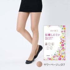 【デイリー満足】3足組 ストッキング 無地 パンティストッキング ゾッキ ノンラン設計 マチ付き