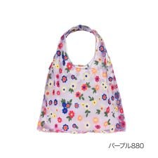 【. fukuske】 バッグ カラフルフラワー柄 チュール素材