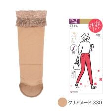 【満足】 靴下 無地 口ゴムレース付き クルー丈 ゾッキ ノンラン設計 抗菌防臭