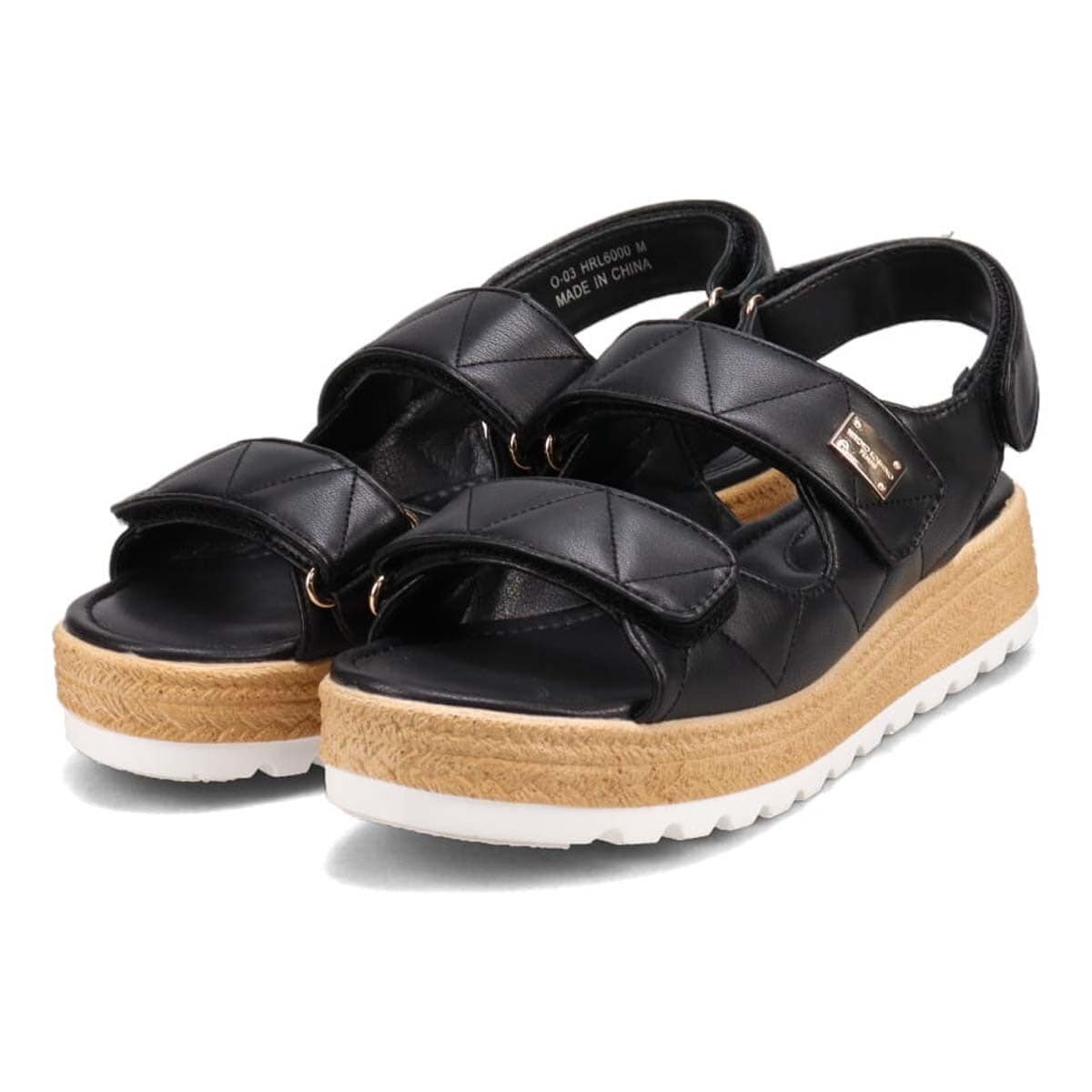 シティ ゴルフ City Golf 抜け感の甲デザインがきれいなサンダル