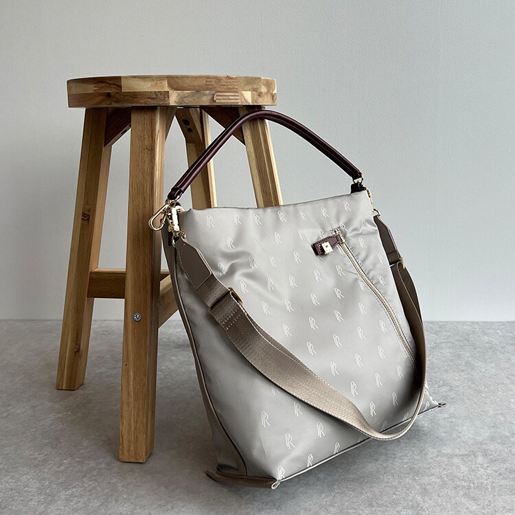 ZUCCa / EMBOSSバッグ / バッグ(F silver(27)): ZUCCa| A-net