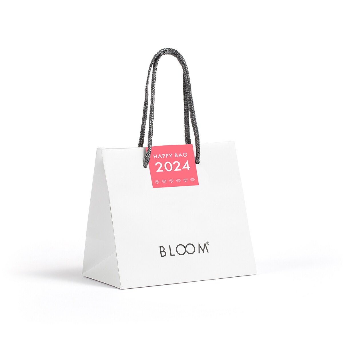 2024冬福袋】BLOOM 福袋（K10WG ダイヤモンドネックレス&ブレスレット