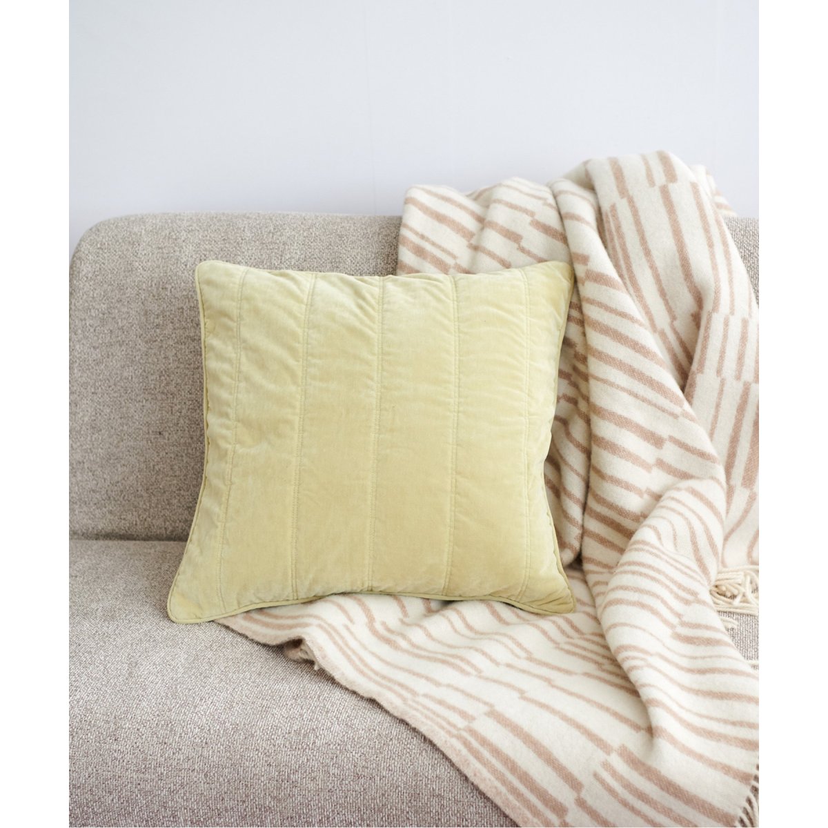 VELVETEEN CUSHION COVER クッションカバー45cm角 | ジャーナル