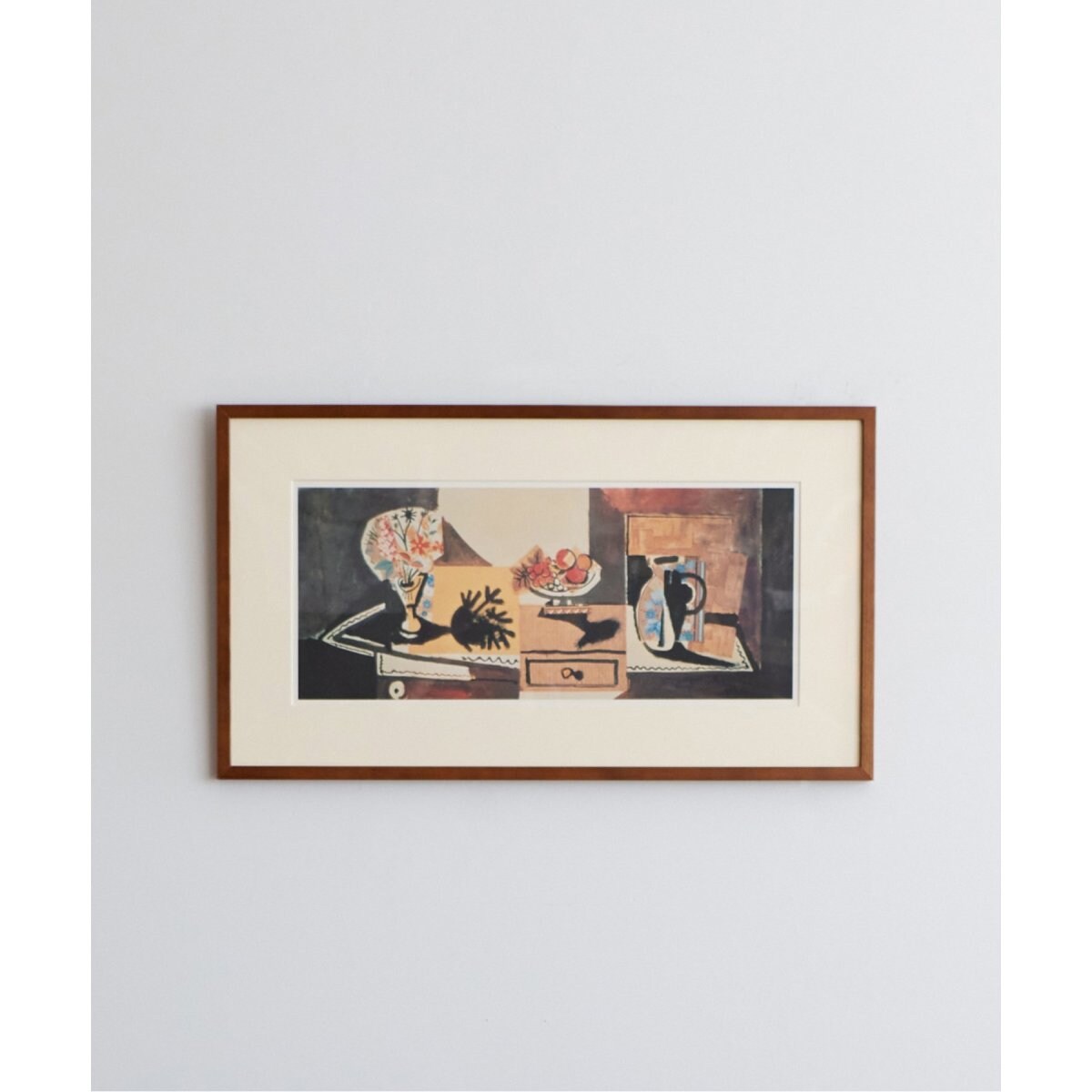 パブロ ピカソ アートポスター Stilllife with fish 1957 パブロ