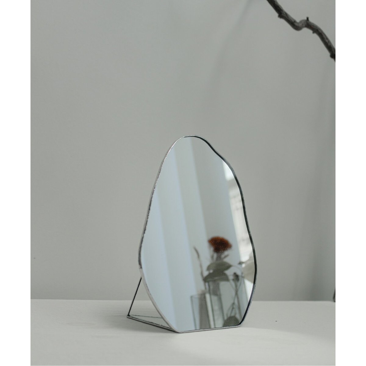 WAVE MIRROR スタンドミラー DORO/ドロ】 STAND WAVE MIRROR ミラー | ジャーナル