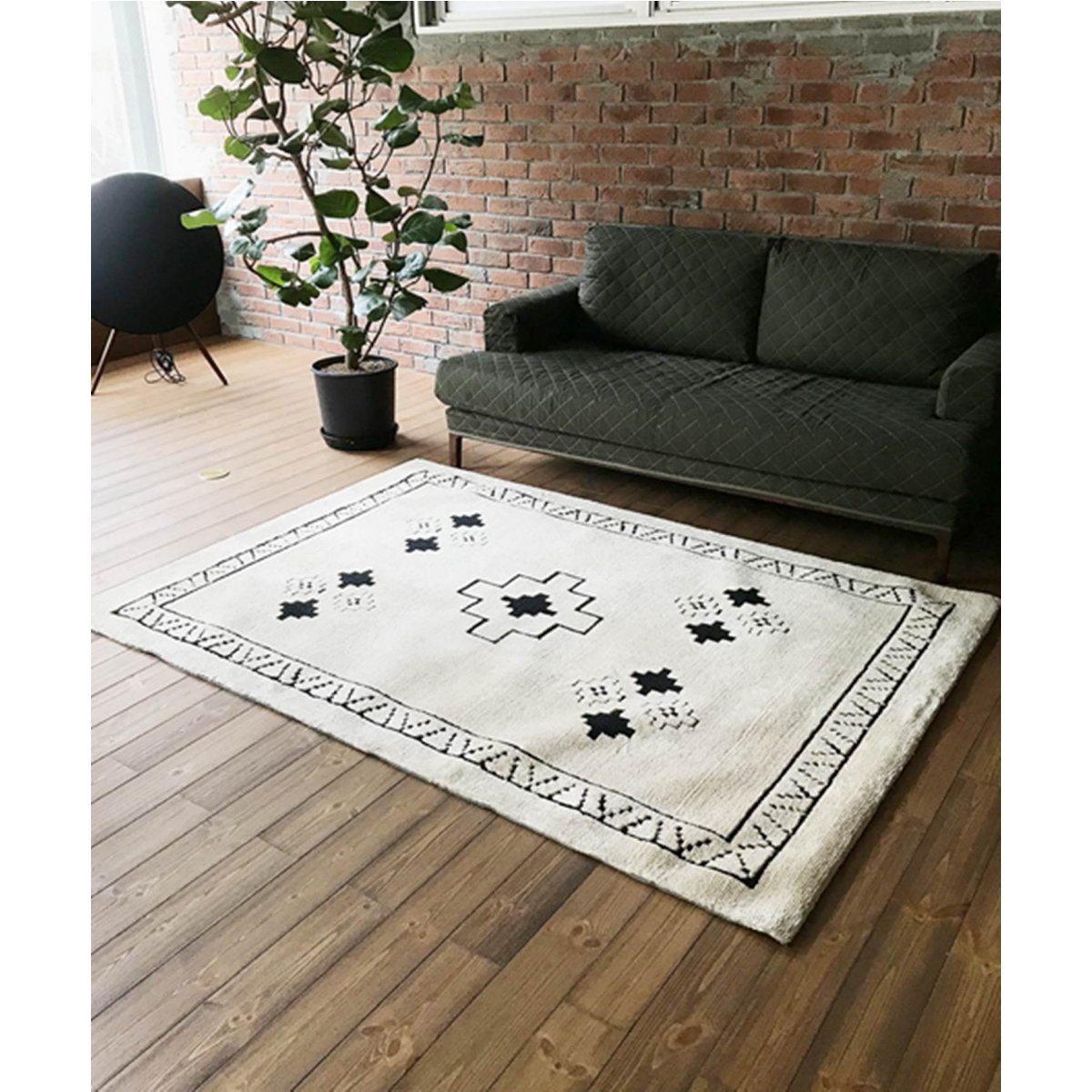 JOURNAL STANDARD FUNITURE SAFI RUG Safi Ecru Floor Rug | Baya