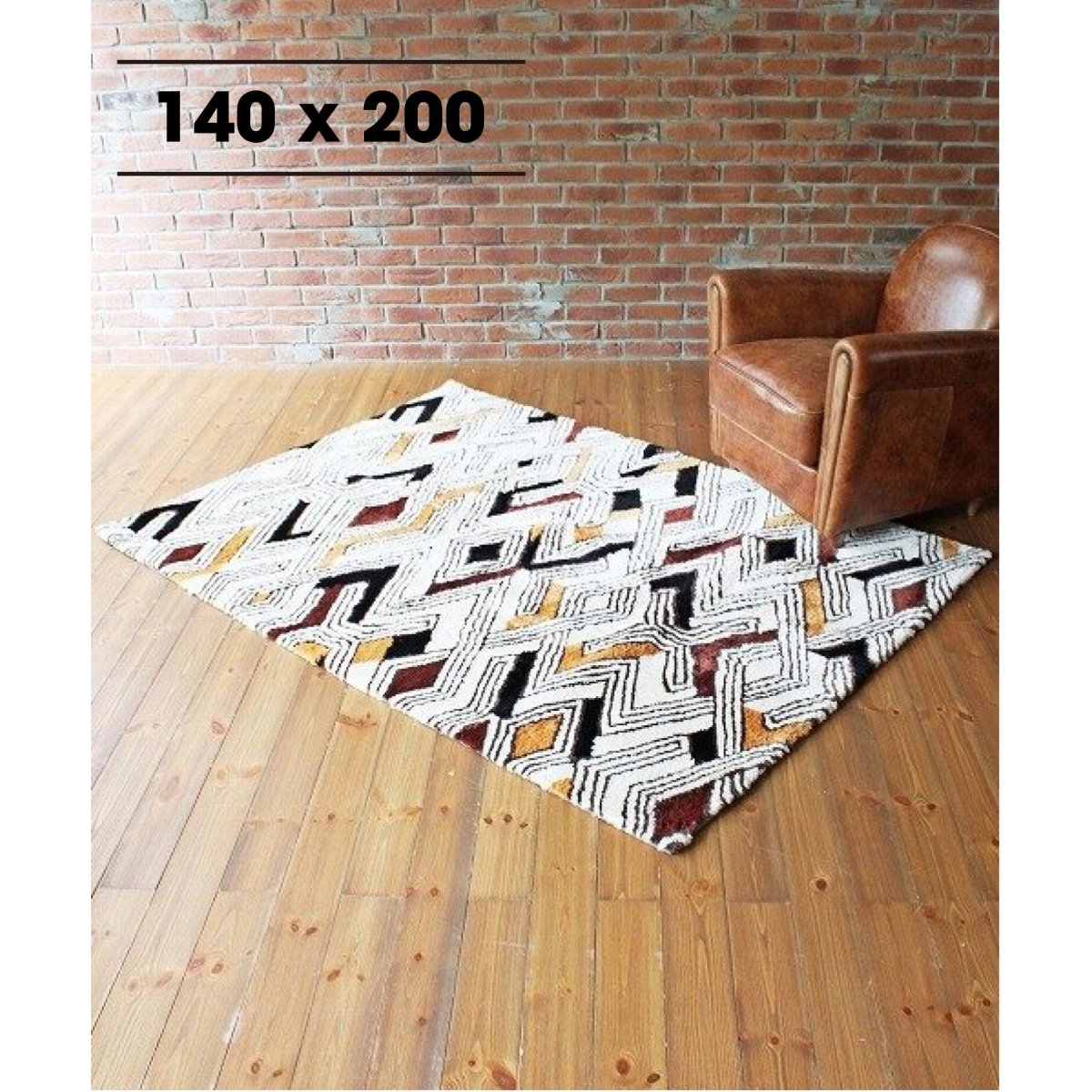 SHAM RUG 140*200 | ジャーナルスタンダードファニチャー(JOURNAL