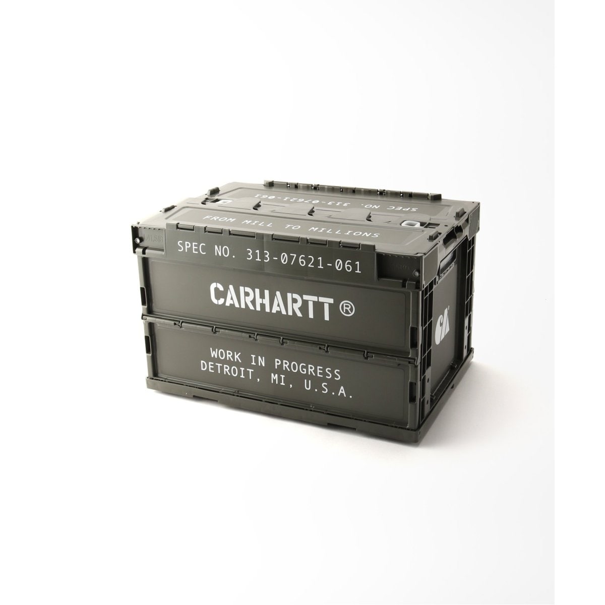 CARHARTT WIP】FOLDABLE STORAGE CONTAINER | ジャーナル