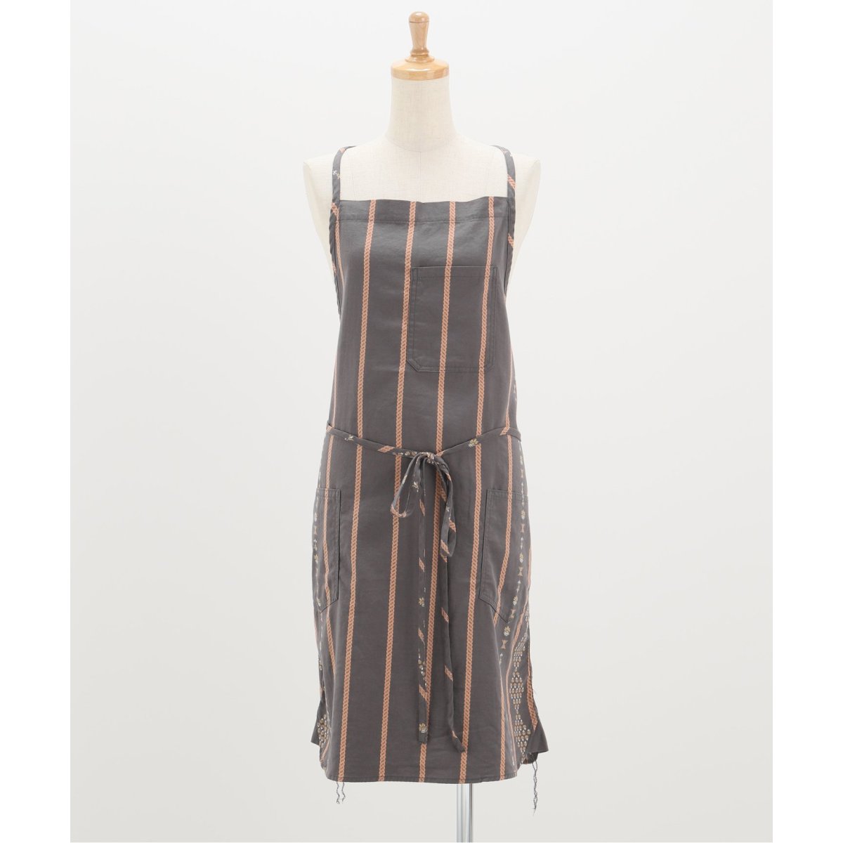 REMI RELIEF】RR*JSF ORIENTAL STRIPE APRON | ジャーナルスタンダード