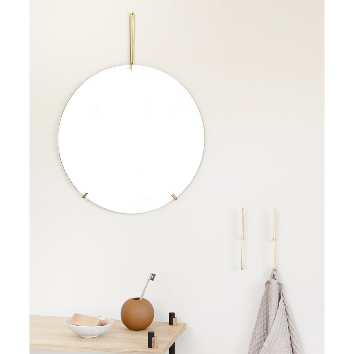 [}C]yMOEBE/[xzWALL MIRROR 50cm ^J EH[~[/W[iX^_[ht@j`[iJOURNAL STANDARD FURNITUREj \m^J[ K