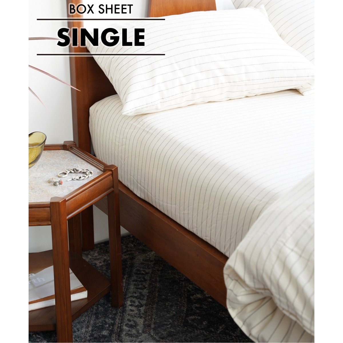 ジャーナルスタンダードファニチャー ベッド シングル JOURNAL STANDARD FURNITURE SENS BED / ジャーナルスタンダード