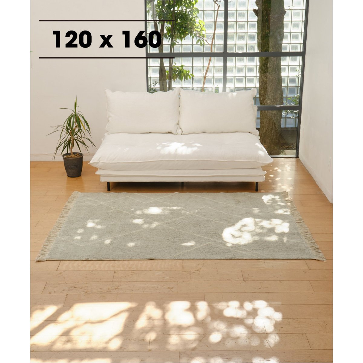 JOURNAL STANDARD FURNITURE FEZ RUG ラグ FEZ RUG 120x160 フェズラグ グレー | ジャーナルスタンダード