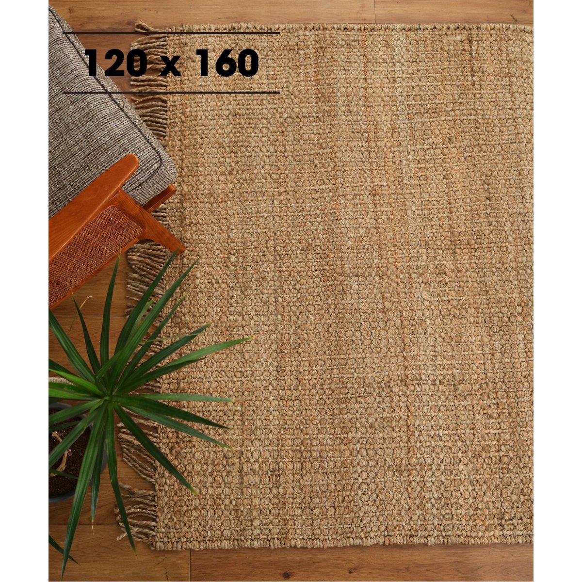 HESTRA RUG 120x160 ヘストララグ ナチュラル | ジャーナル