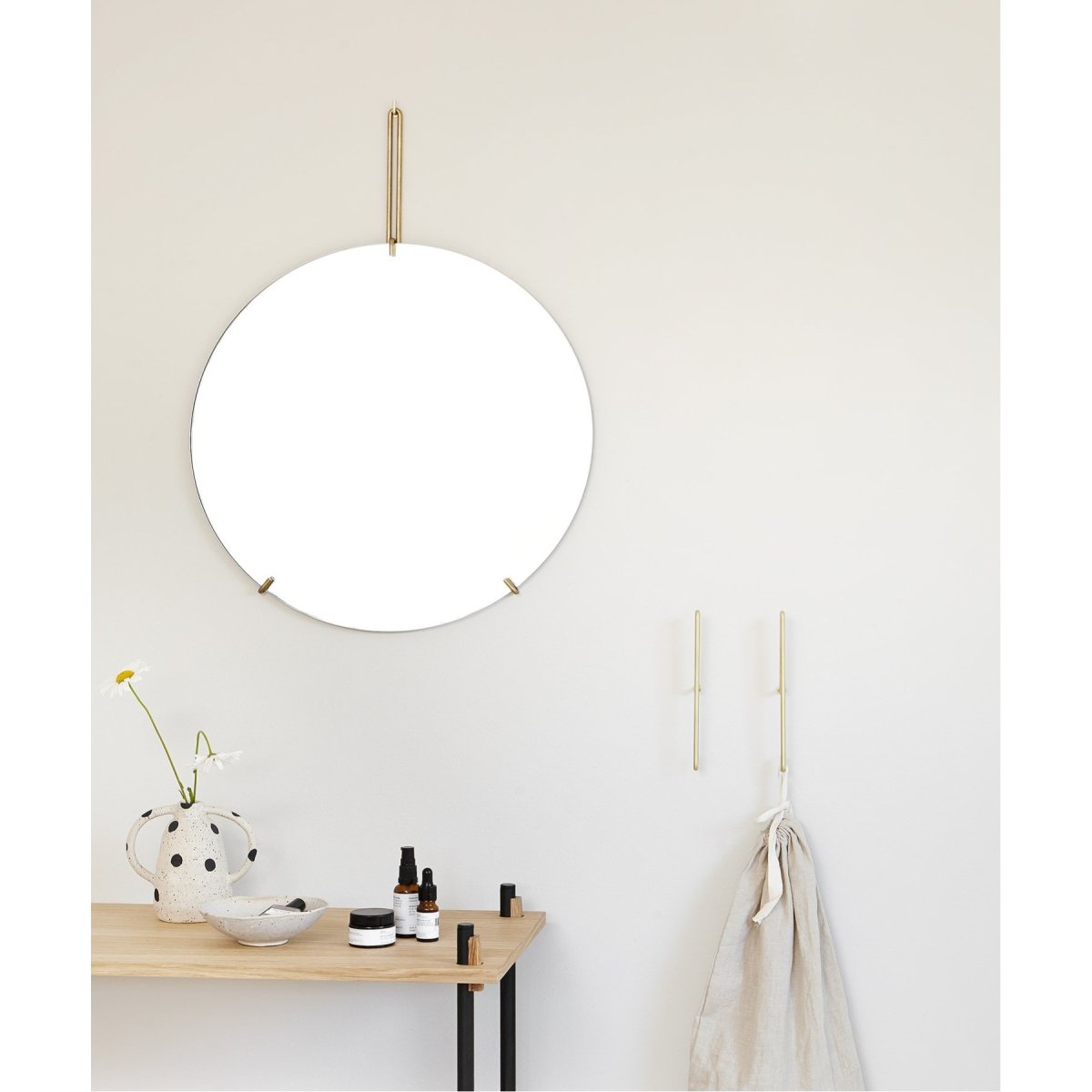 [}C]yMOEBE/[xzWALL MIRROR 50cm ^J EH[~[/W[iX^_[ht@j`[iJOURNAL STANDARD FURNITUREj \m^J[ K