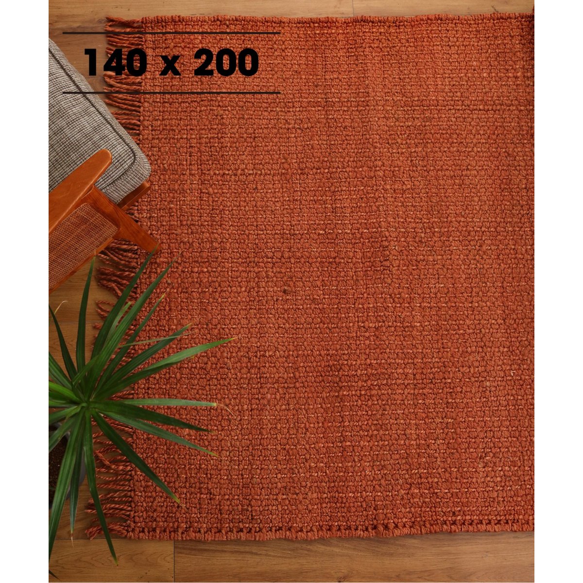 HESTRA RUG 140x200 ヘストララグ レッド | ジャーナルスタンダード