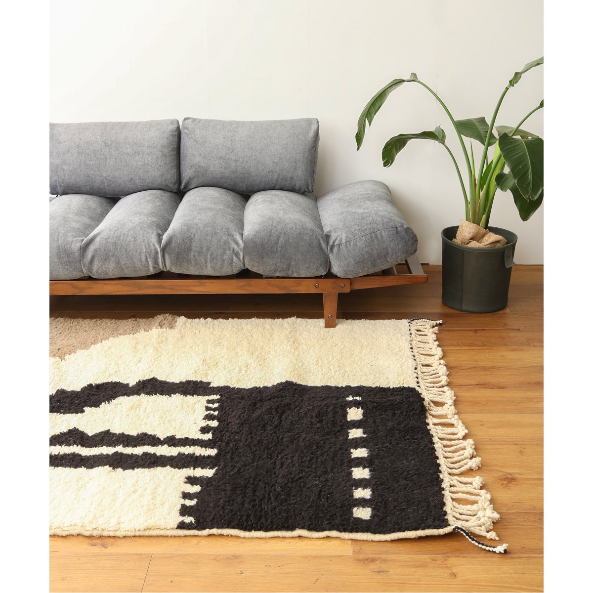 イジョンソク ラグ MOROCCAN RUG JONZAC モロカンラグ ジョンザック 140×200cm