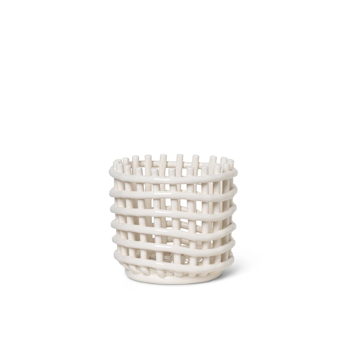 ferm LIVING/ファームリビング】CERAMIC BASKET S セラミック ...