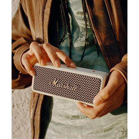 Marshall Emberton II あかる ベージュ ワイヤレススピーカー