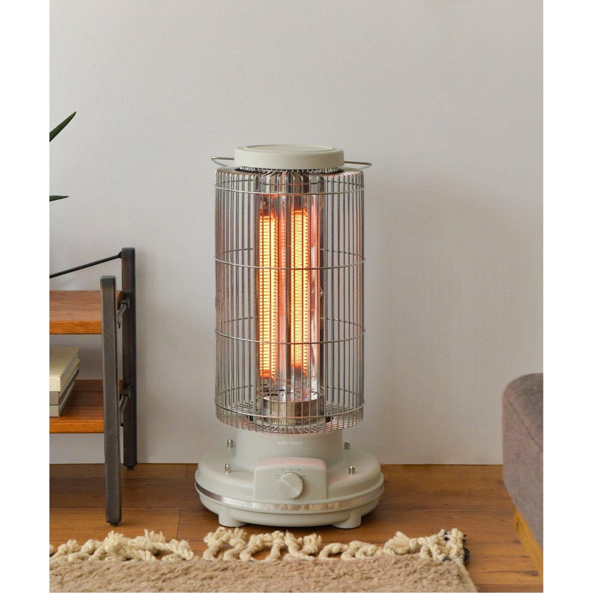 AND DECO/アンドデコ】CARBON HEATER レトロ カーボン ヒーター AND DECO/アンドデコ】CARBON HEATER レトロ カーボン ヒーター