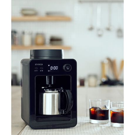 全自動コーヒーメーカーSC-A271 | シロカオンラインストア siroca シロカ 全自動コーヒーメーカー
