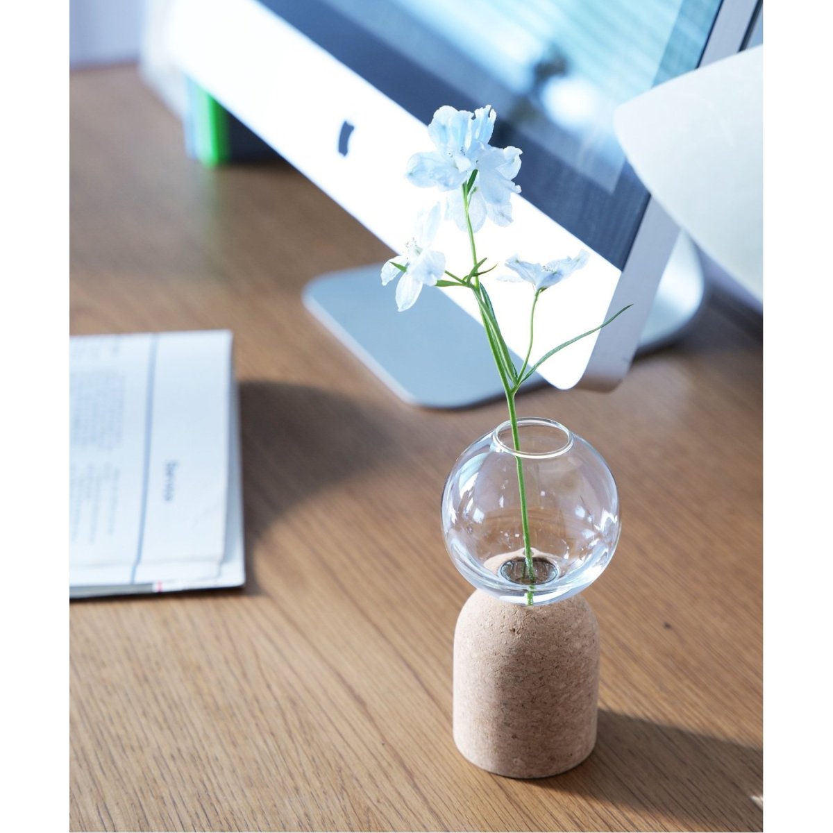 CLAY/クレイ】CORK FLOWER VASE S フラワーベース 花瓶 | ジャーナル