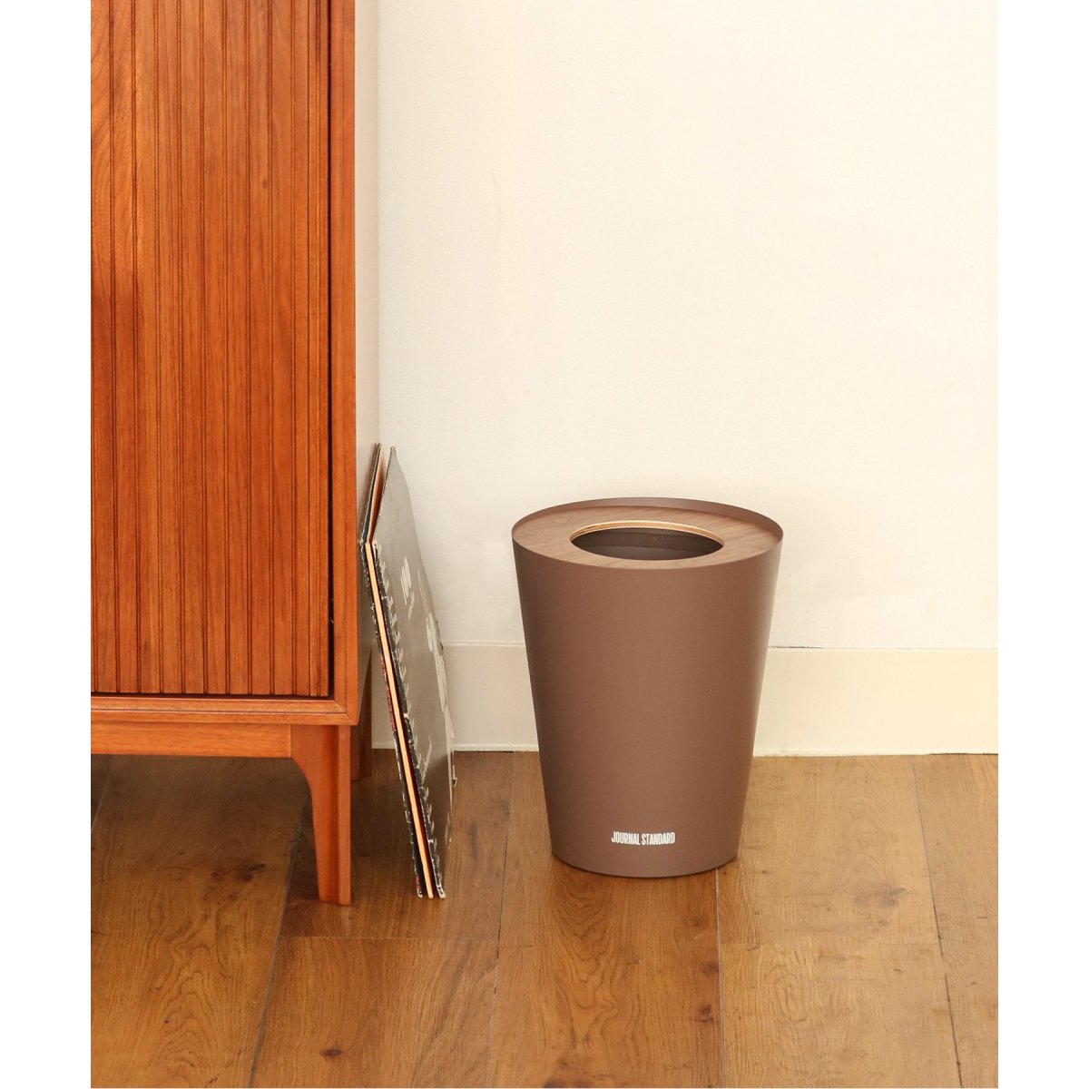 山崎実業【TOWER / タワー×JSF】JSF ROUND TRASH CAN ゴミ箱