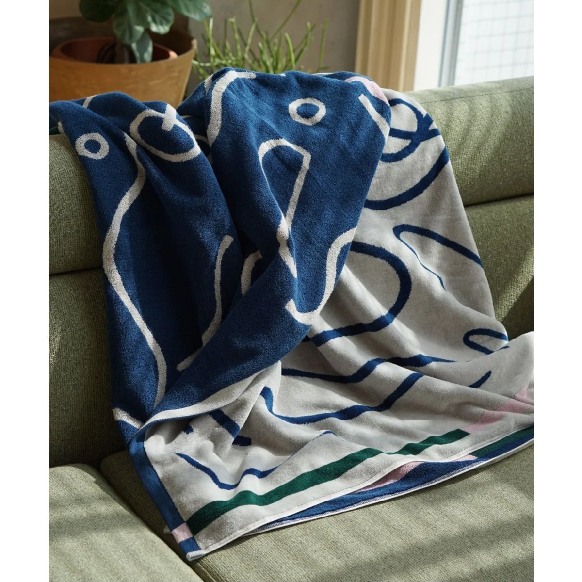 MYTONE/マイトン】 BLANKET コットンブランケット タオル