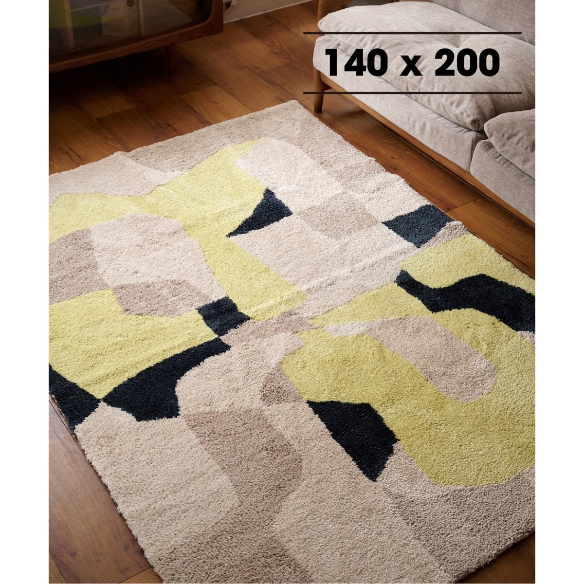 [�}���C]PICFAIR RUG 140x200 �s�N�t�F�A���O/�W���[�i���X�^���_�[�h�t�@�j�`���[�iJOURNAL STANDARD FURNITURE�j �C�G���[