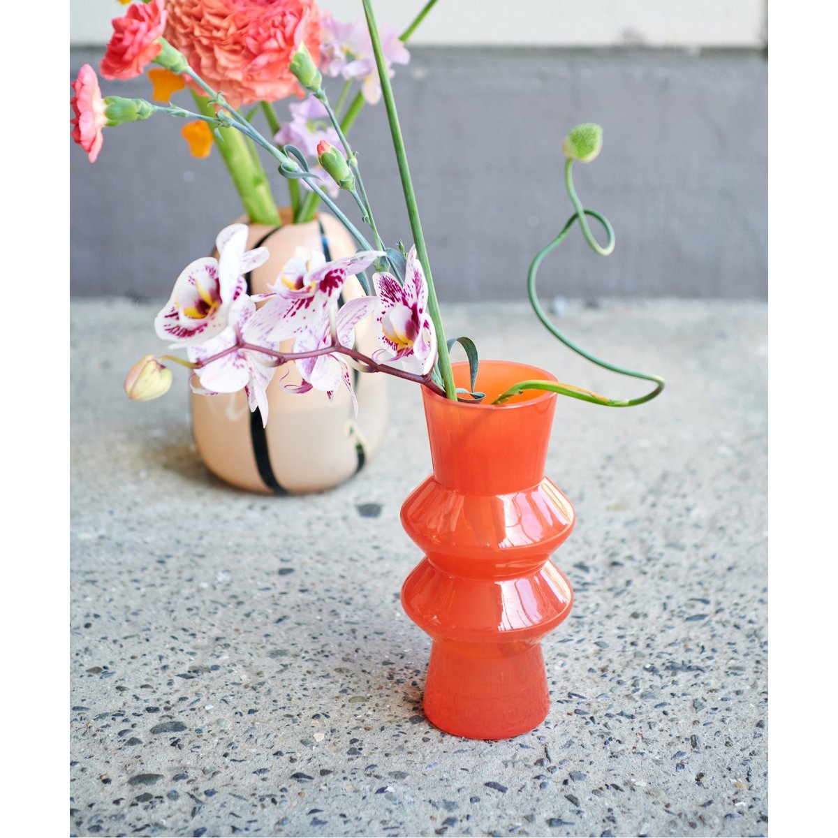 FLOWER VASE ZIGZAG 花器 花瓶 フラワーベース | ジャーナル 