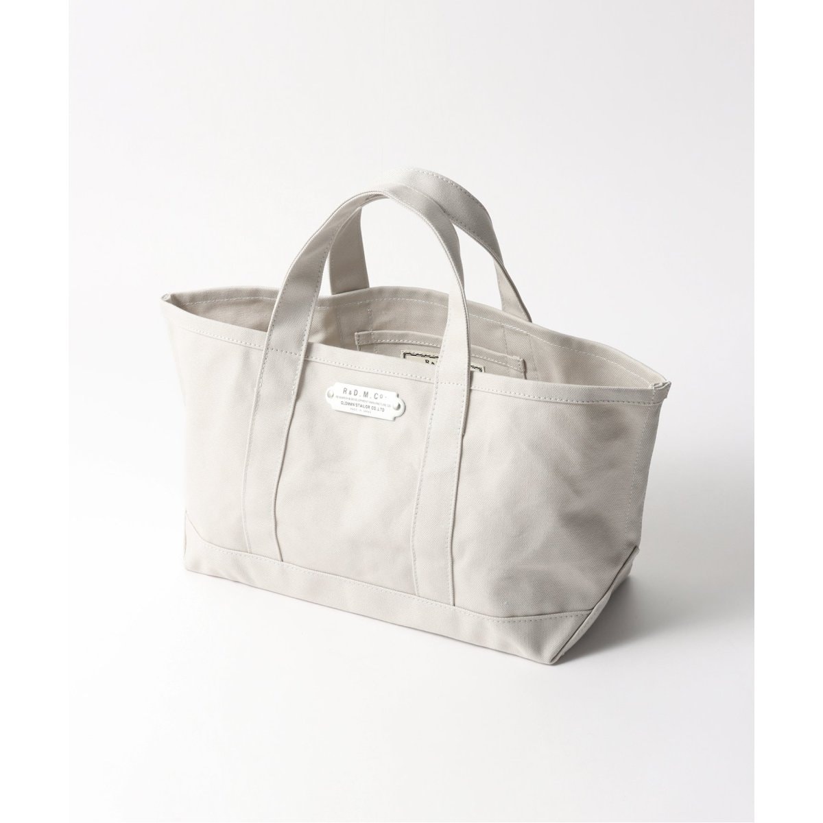 R&D.M.Co/オールドマンズテイラー】 TOTE BAG S コットントートバッグS
