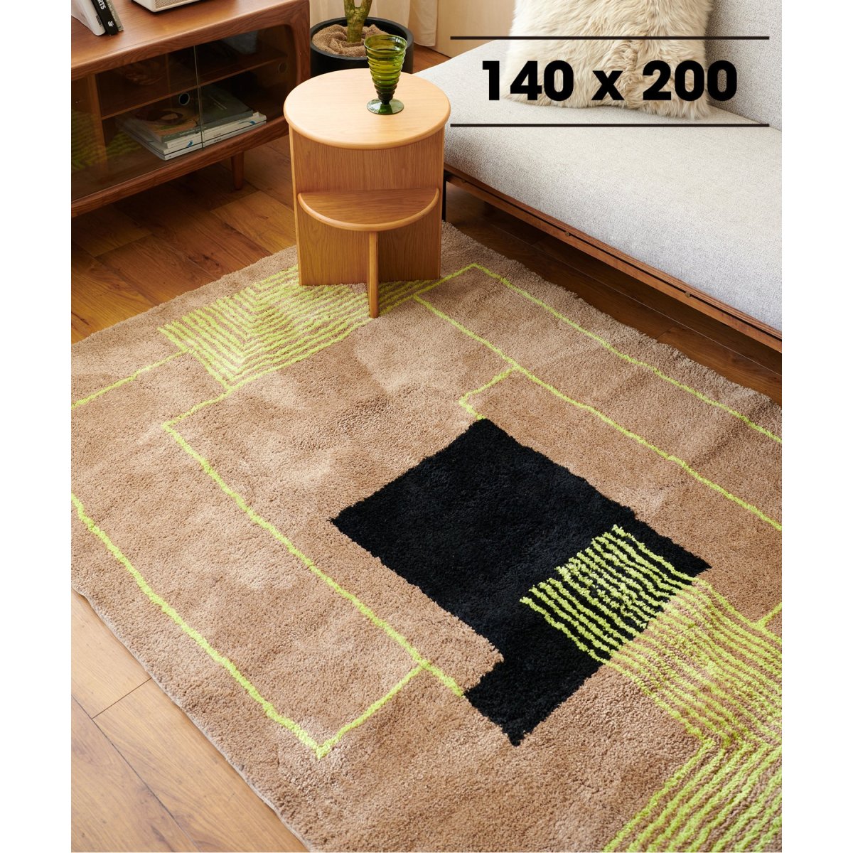 PO RUG 133*200 ラグ | アクメファニチャー(ACME Furniture) | マルイウェブチャネル