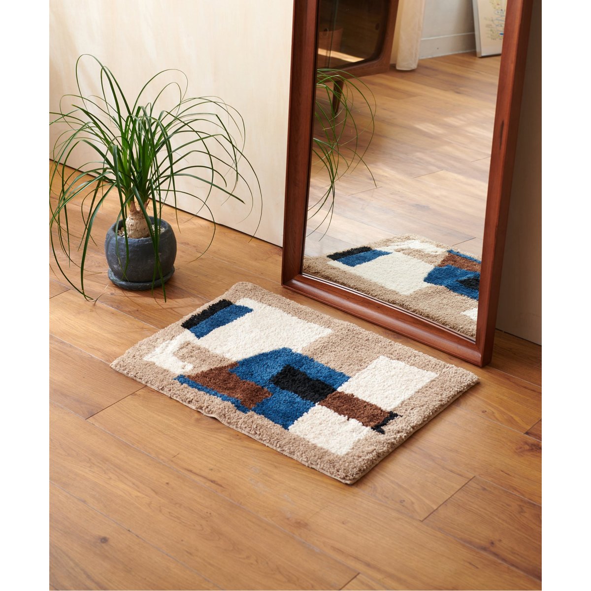 [�}���C]GEOMETRIC MAT 50×70 �W�I���g���b�N�}�b�g/�W���[�i���X�^���_�[�h�t�@�j�`���[�iJOURNAL STANDARD FURNITURE�j �u���[