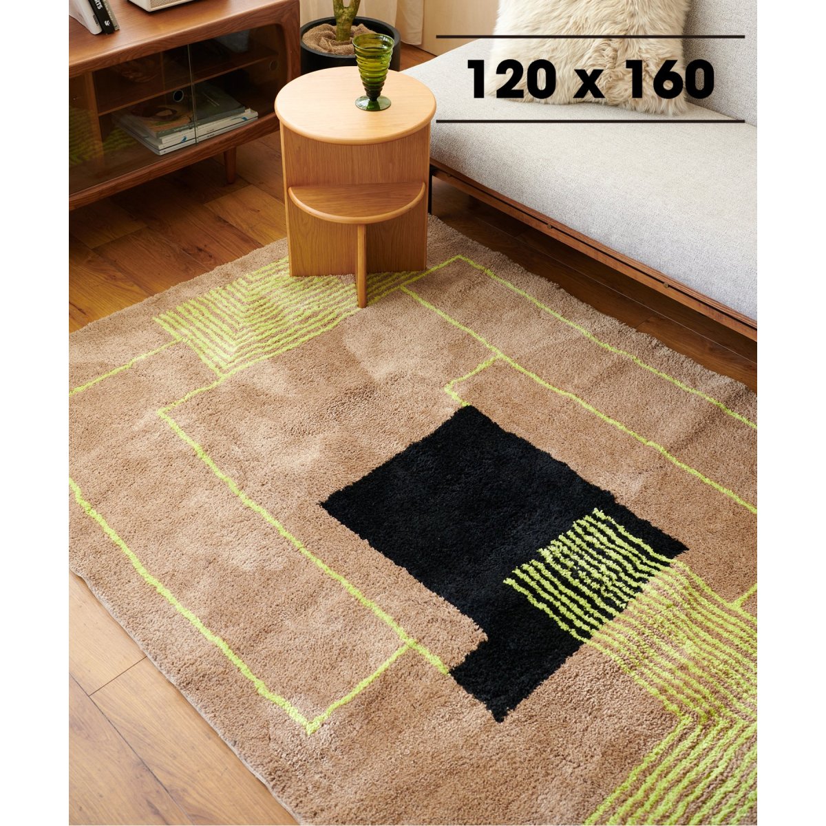 PO RUG 133*200 ラグ | アクメファニチャー(ACME Furniture) | マルイウェブチャネル