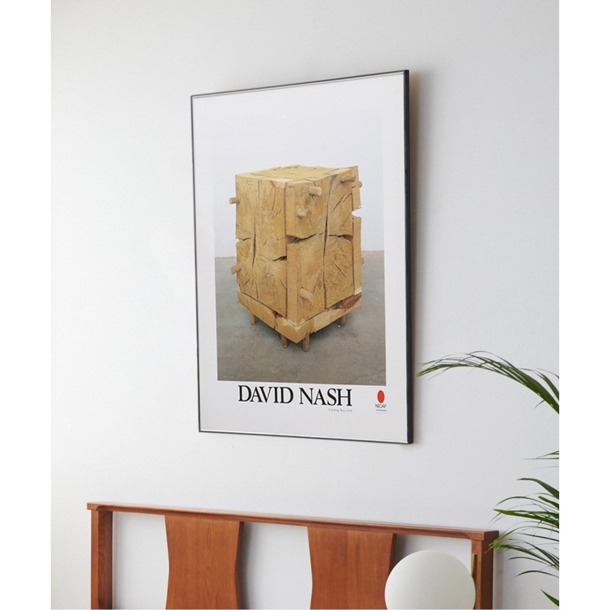 [�}���C]POSTER DAVID NASH �A�[�g�t���[��/�W���[�i���X�^���_�[�h�t�@�j�`���[�iJOURNAL STANDARD FURNITURE�j �\�m�^�J���[ K