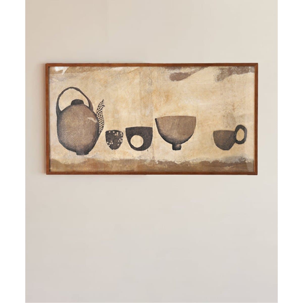 [�}���C]POSTER ANNA BUSCHULTE �A�[�g�t���[��/�W���[�i���X�^���_�[�h�t�@�j�`���[�iJOURNAL STANDARD FURNITURE�j �\�m�^�J���[ K