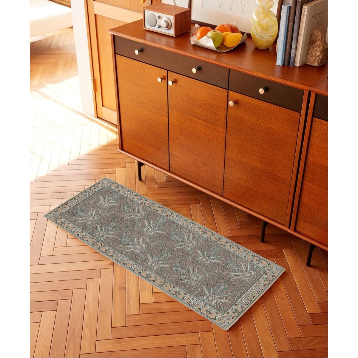 [�}���C]PAISLEY MAT 50X120 �y�C�Y���[�}�b�g/�W���[�i���X�^���_�[�h�t�@�j�`���[�iJOURNAL STANDARD FURNITURE�j �u���E��