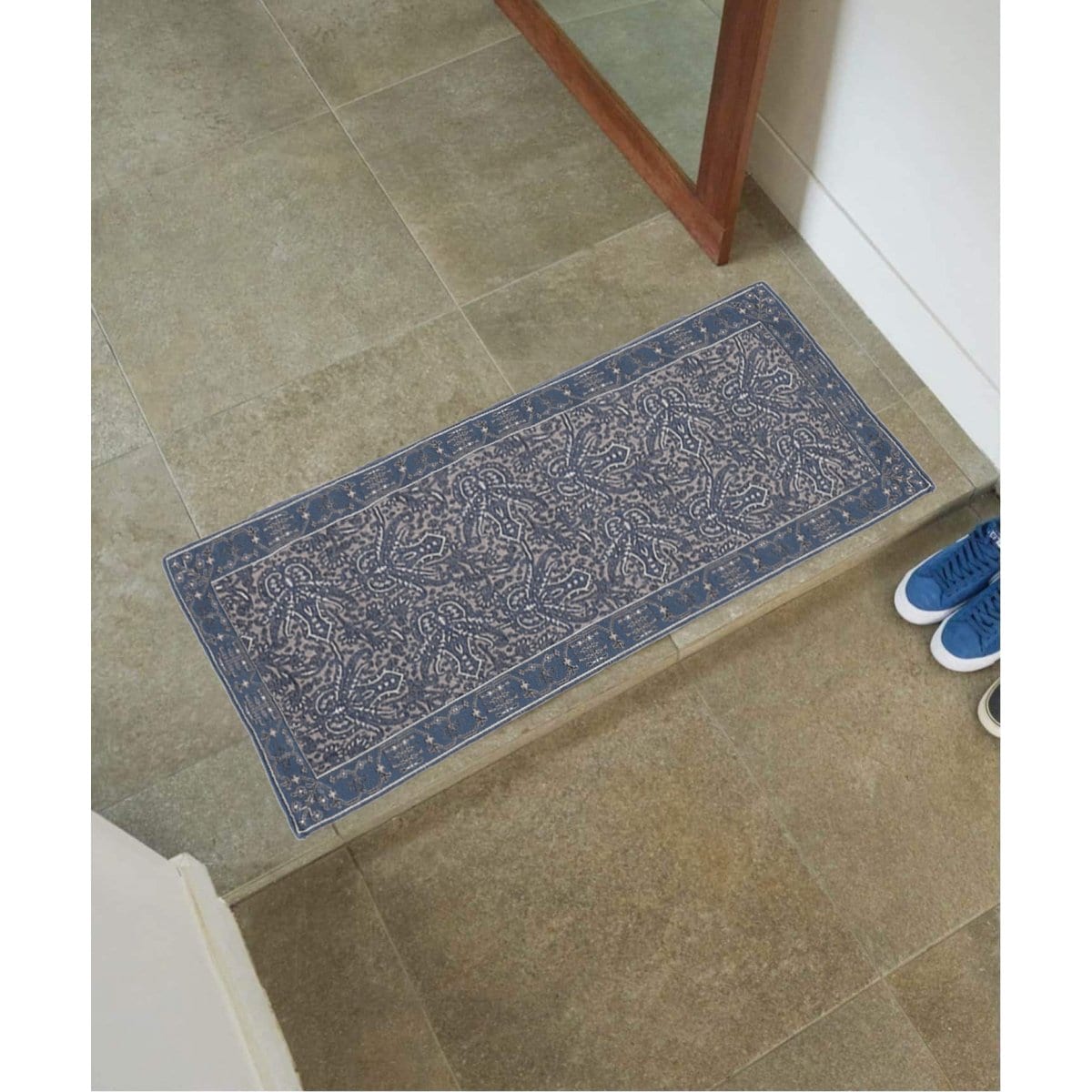 [�}���C]PAISLEY MAT 50X120 �y�C�Y���[�}�b�g/�W���[�i���X�^���_�[�h�t�@�j�`���[�iJOURNAL STANDARD FURNITURE�j �l�C�r�[