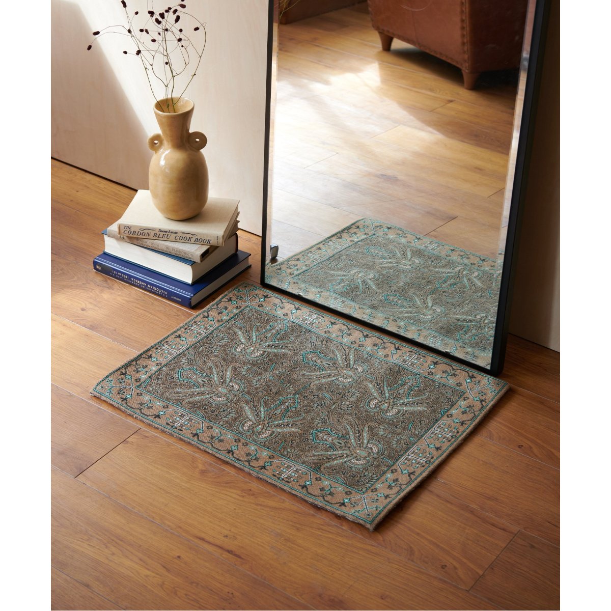 HEARTH RUG 51x76cm ハースラグ マット ラグマット | アクメ