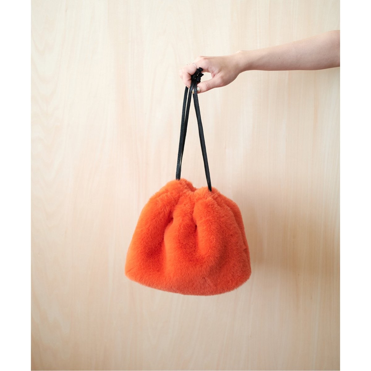 24F1 POUCH FUR フェイクファー ポーチ | ジャーナルスタンダードファニチャー(JOURNAL STANDARD FURNITURE)  | マルイウェブチャネル