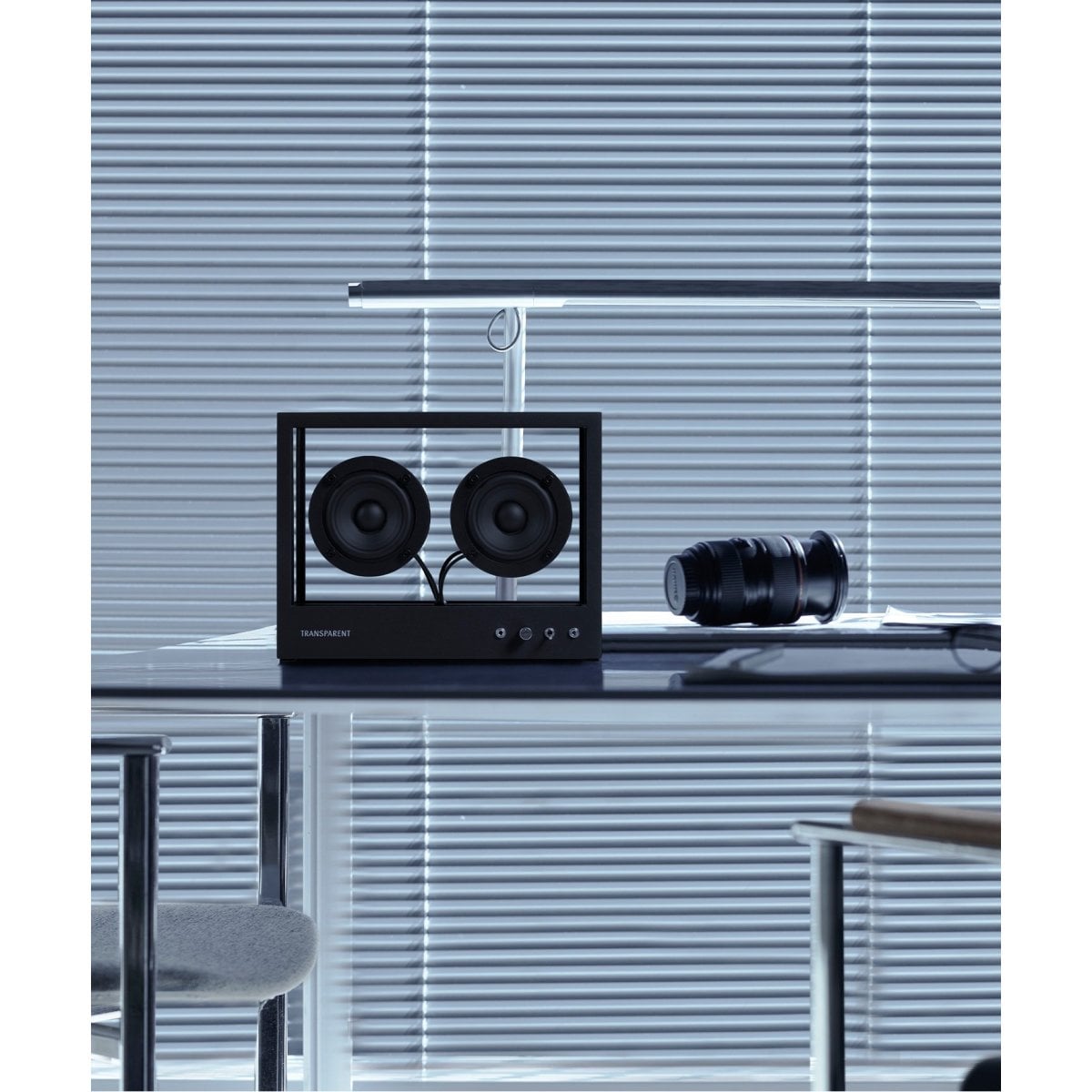 [}C]yTRANSPARENT/gXyAgzSMALL TRANSPARENT BLACK X/W[iX^_[ht@j`[iJOURNAL STANDARD FURNITUREj ubN