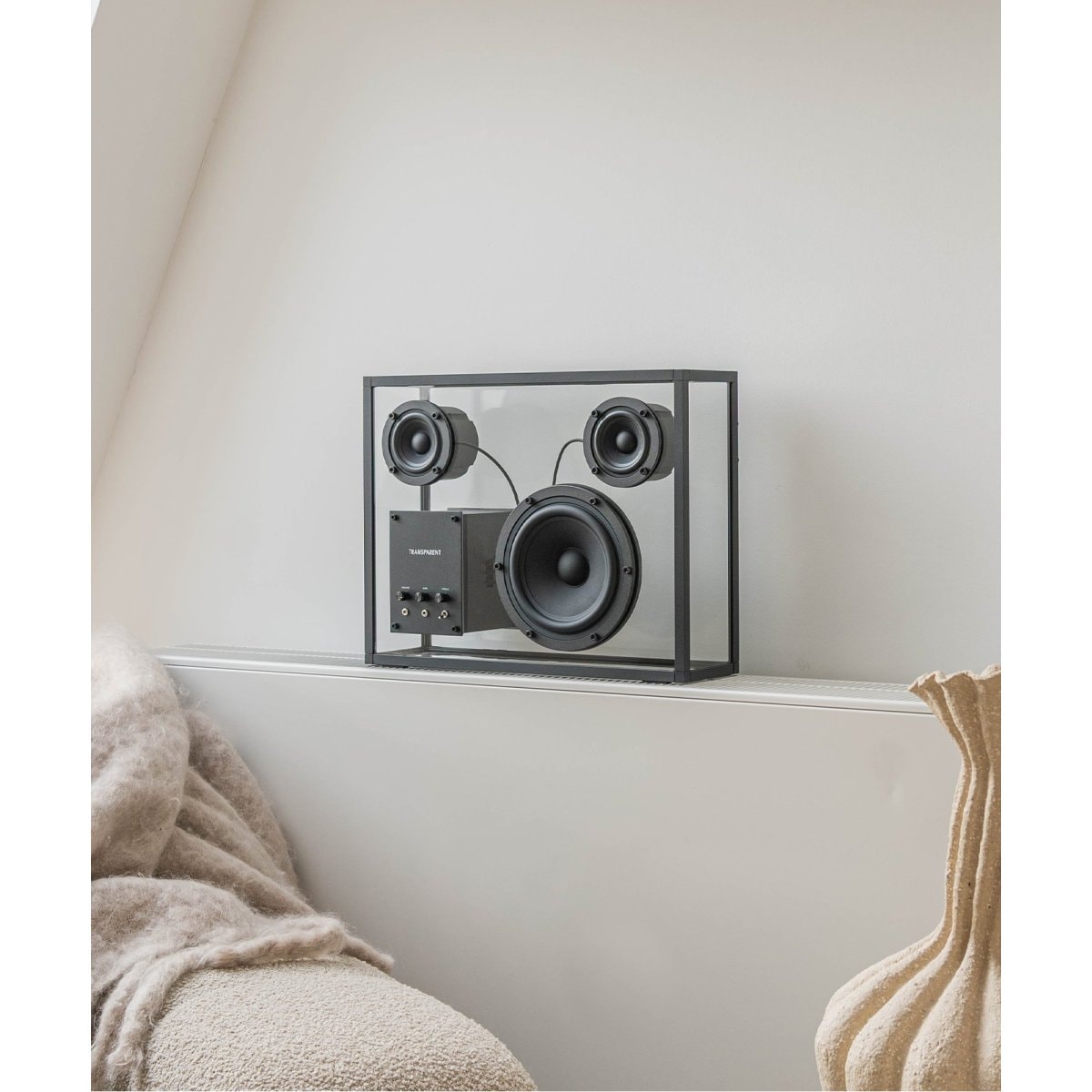 [}C]yTRANSPARENT/gXyAgzTRANSPARENT SPEAKER BK Xs/W[iX^_[ht@j`[iJOURNAL STANDARD FURNITUREj ubN