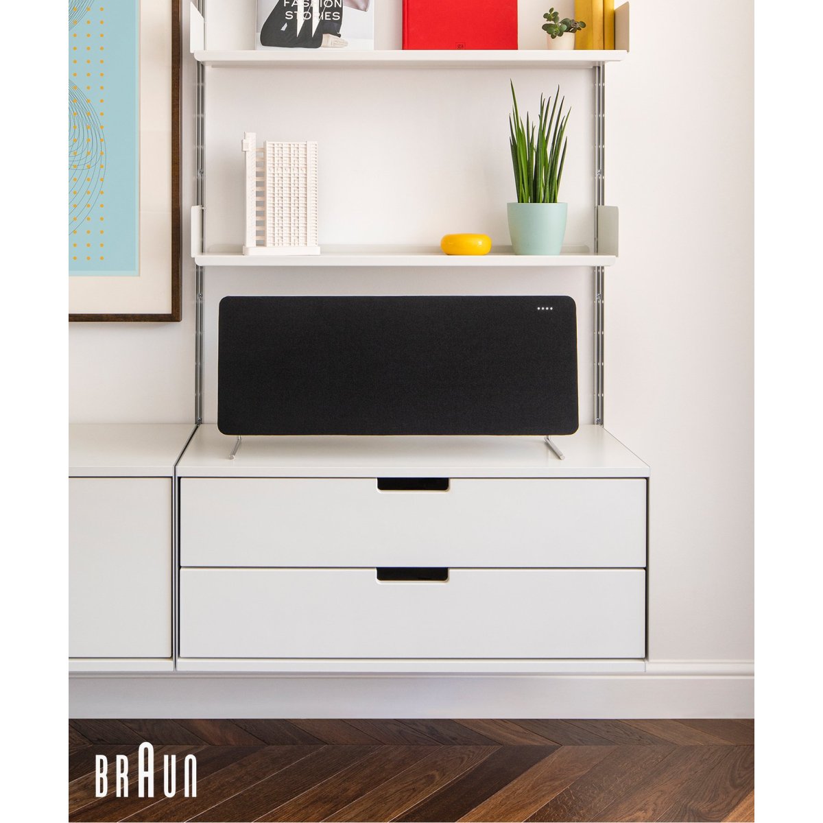 [}C]yBRAUN/uEz LE01 BLACK Xs[J[/W[iX^_[ht@j`[iJOURNAL STANDARD FURNITUREj ubN