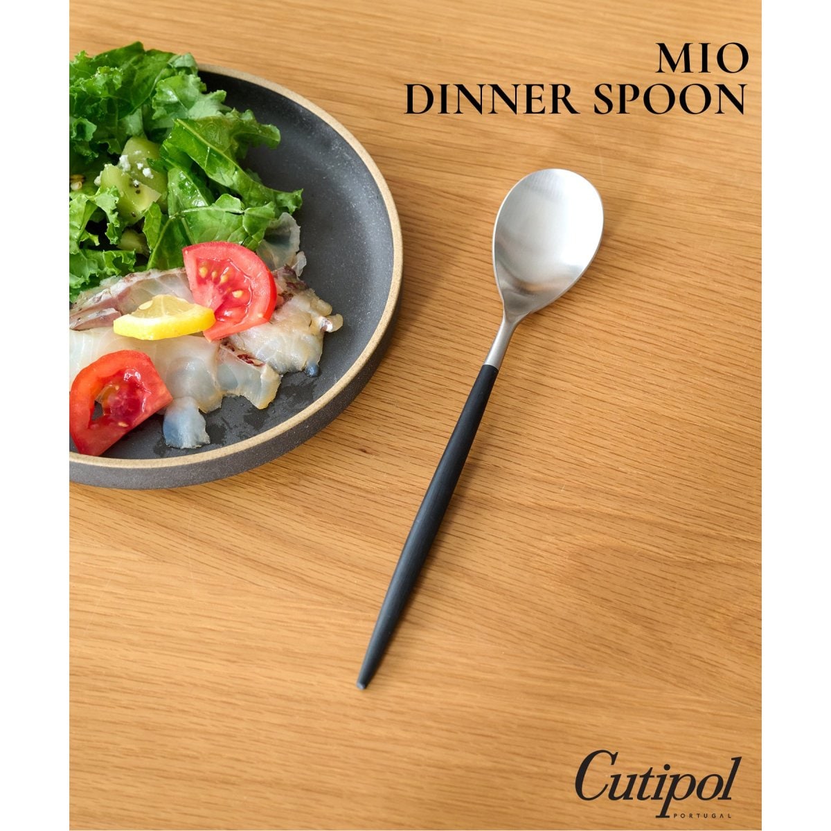 [}C]yCutipol/N`|[z MIO DINNER SPOON BK*SV fBi[Xv[/W[iX^_[ht@j`[iJOURNAL STANDARD FURNITUREj ubN