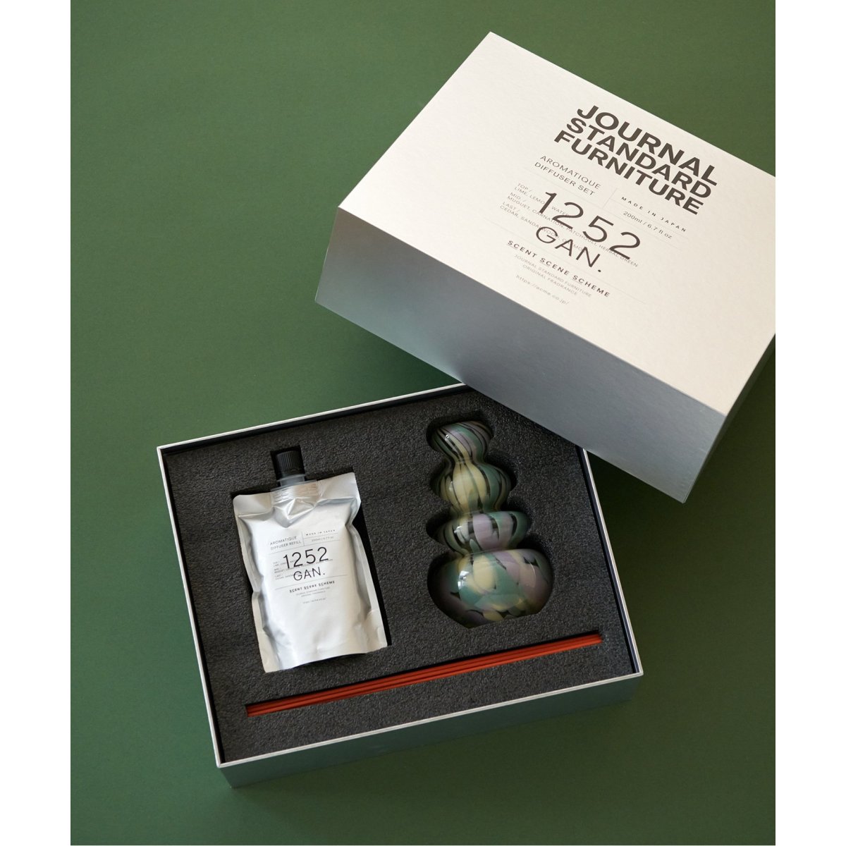 [}C]JSF AROMATIC DIFFUSER SET fBt[U[ Zbg 1252GAN/W[iX^_[ht@j`[iJOURNAL STANDARD FURNITUREj O[x[X