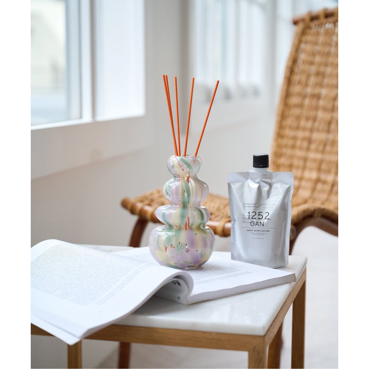 ☆JSF AROMATIC DIFFUSER SET ディフューザー セット □1252GAN