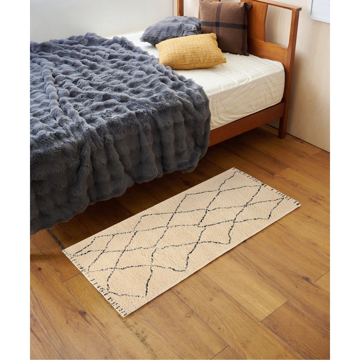 HESTRA RUG 120x160 ヘストララグ レッド | ジャーナルスタンダード