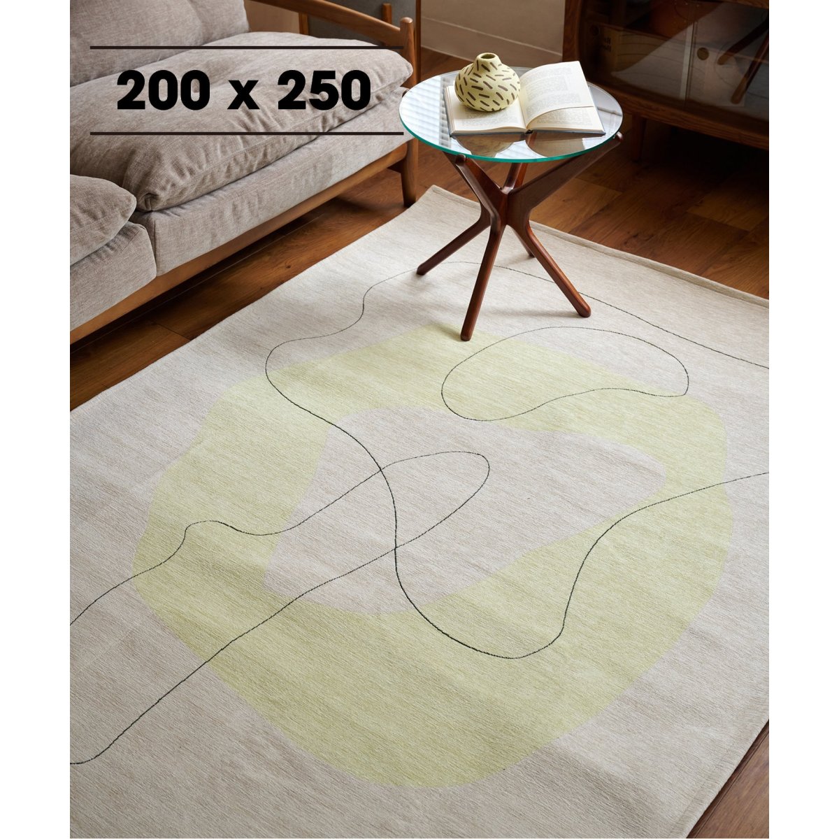 クオピオ　ラグ　ジャーナルスタンダードファニチャー KUOPIO RUG 140X200 クオピオラグ（ラグ・マット）｜JOURNAL