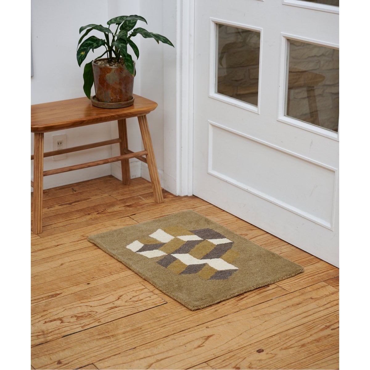 [}C]CUBIC RUG 50X70 L[rbN O/W[iX^_[ht@j`[iJOURNAL STANDARD FURNITUREj J[L