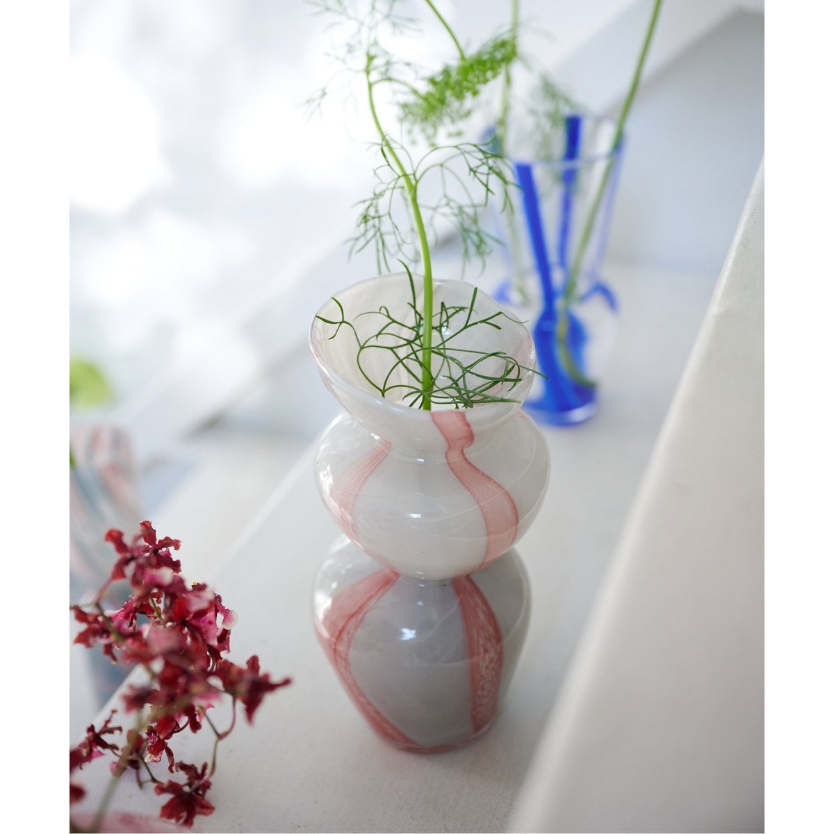 TOLIGHT フラワーベース 花瓶 花器 KINTO フラワーベース Lサイズ AQUA CULTURE VASE 花瓶 花器 キントー